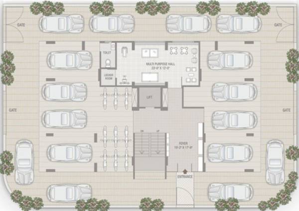 Images for Cluster Plan of Aashka Sun Aashka