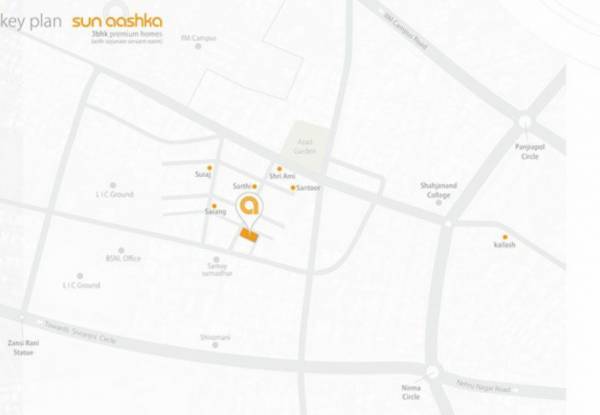 Images for Location Plan of Aashka Sun Aashka