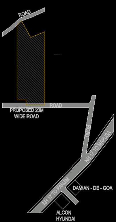  the palms socorro villas Images for Location Plan of Virani The Palms Socorro Villas