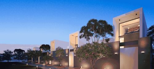  the-palms-socorro-villas Images for Elevation of Virani The Palms Socorro Villas