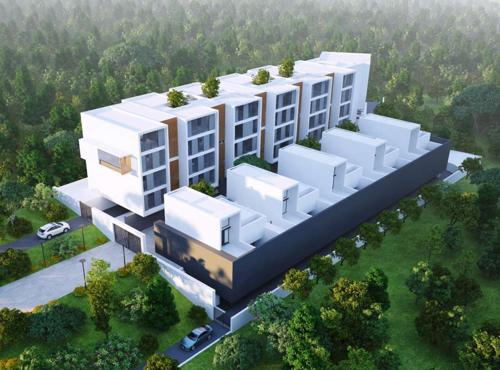  the-palms-socorro-villas Images for Elevation of Virani The Palms Socorro Villas