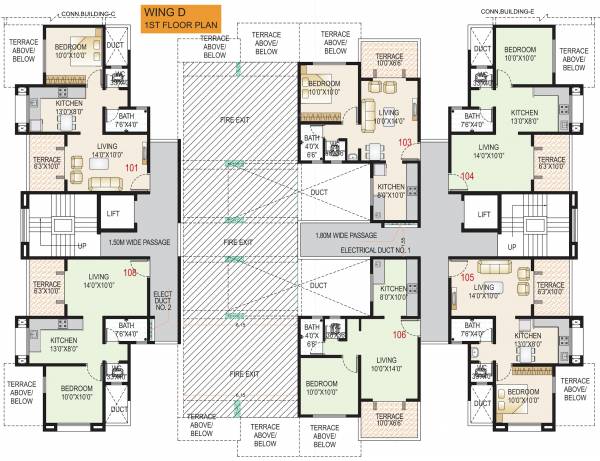 Images for Cluster Plan of GK Palacio