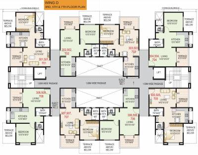 Images for Cluster Plan of GK Palacio