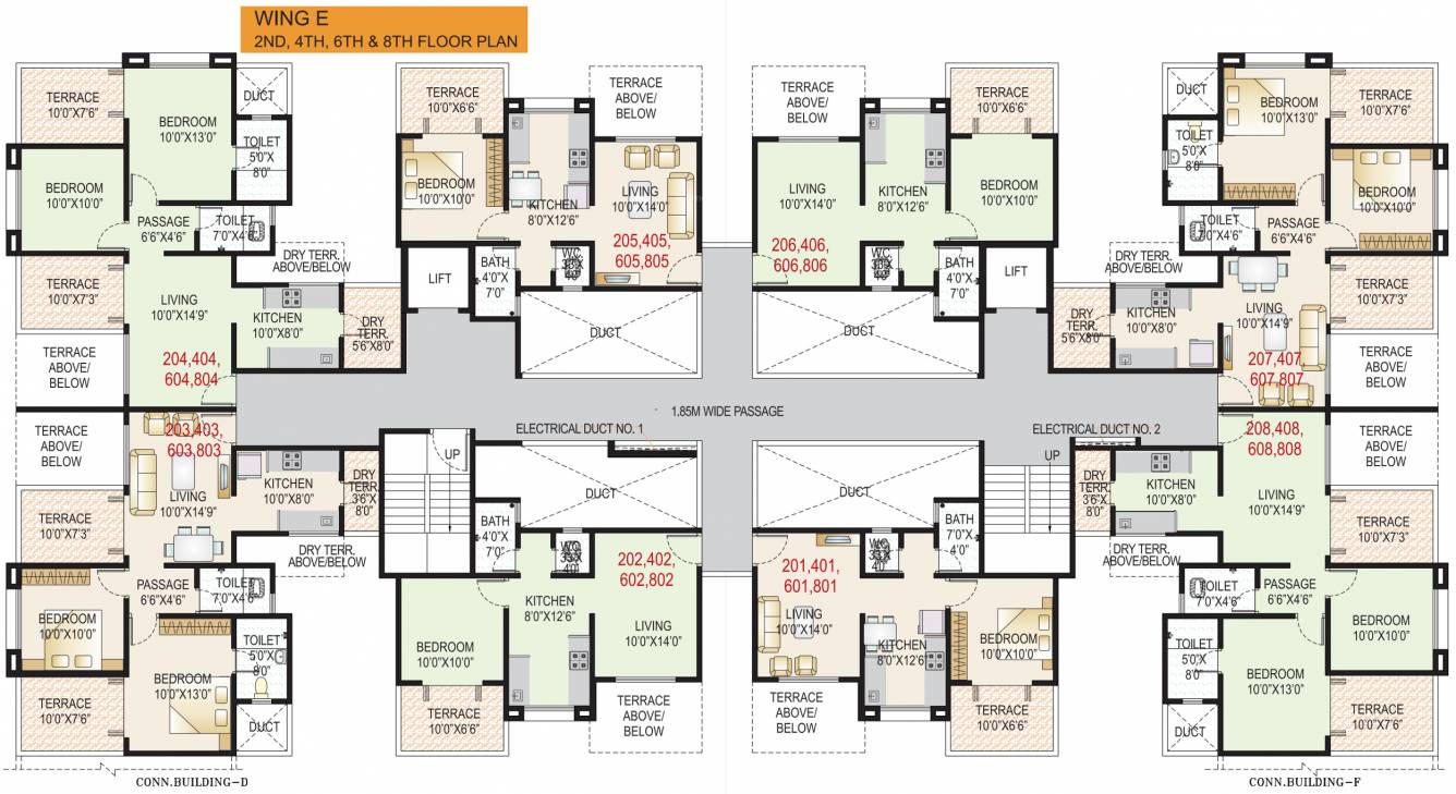 Images for Cluster Plan of GK Palacio
