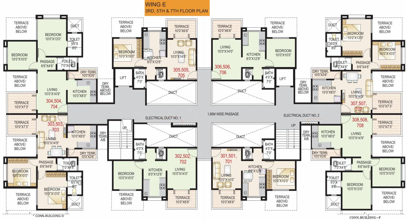 Images for Cluster Plan of GK Palacio
