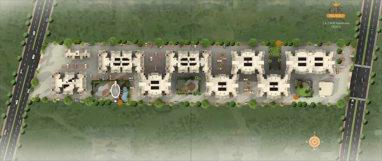 Images for Layout Plan of GK Palacio
