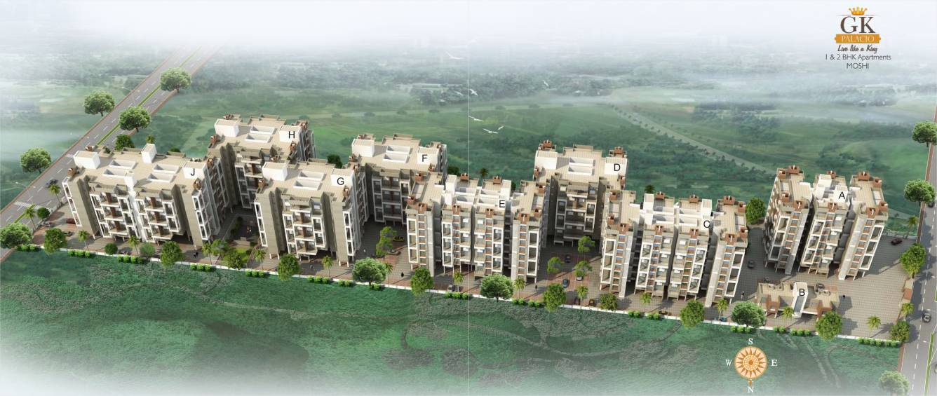 Images for Elevation of GK Palacio