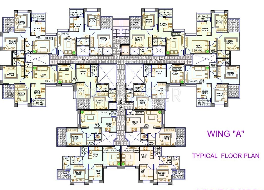 Images for Cluster Plan of Mahasainik Sai Shanti