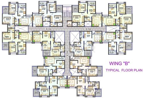 Images for Cluster Plan of Mahasainik Sai Shanti