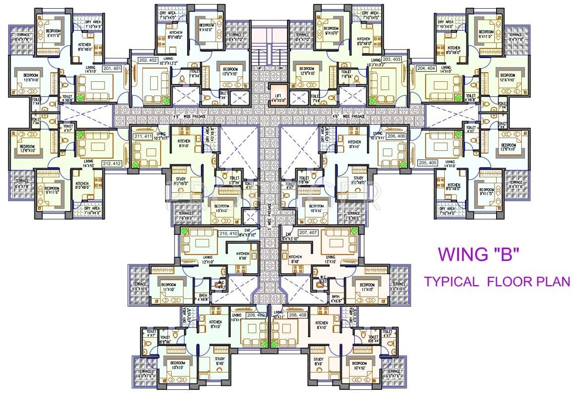 Images for Cluster Plan of Mahasainik Sai Shanti