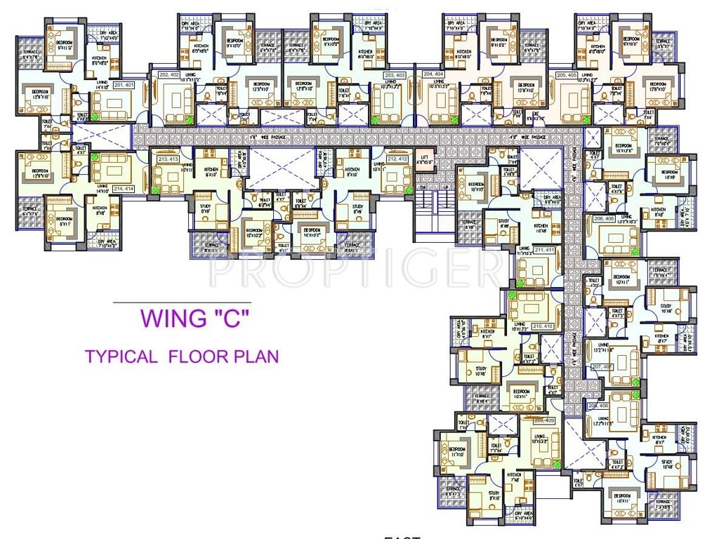 Images for Cluster Plan of Mahasainik Sai Shanti