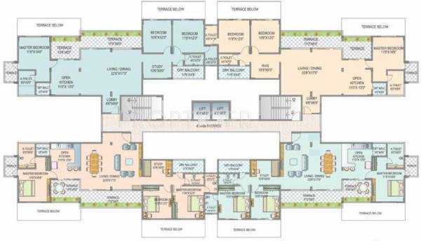 Images for Cluster Plan of Pragati Ambrosia