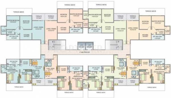 Images for Cluster Plan of Pragati Ambrosia