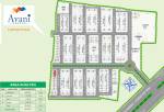 Images for Layout Plan of Praxis Avani Greens Plot