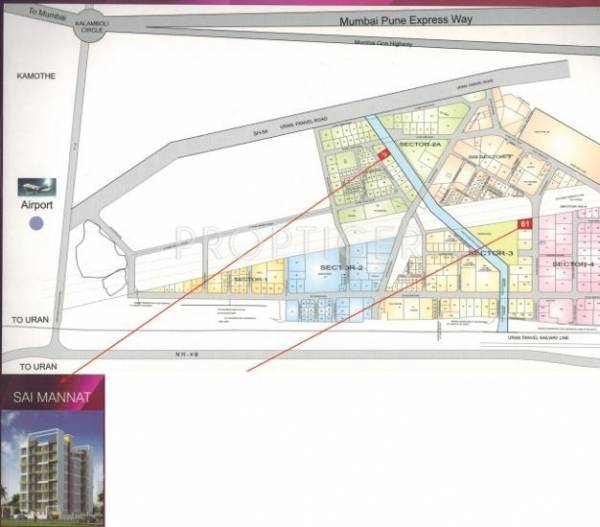 Images for Location Plan of Swaraj Sai Mannat