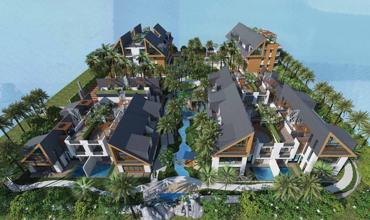 Images for Elevation of Turtle Group Turtle Villa