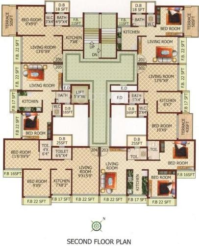  residency Images for Cluster Plan of AUM Residency