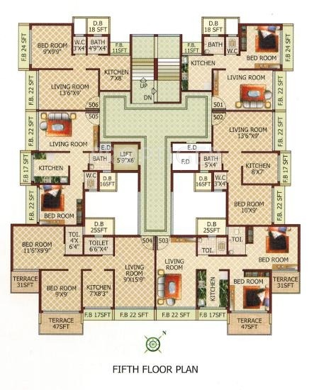  residency Images for Cluster Plan of AUM Residency