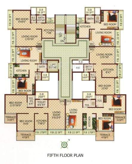  residency Images for Cluster Plan of AUM Residency