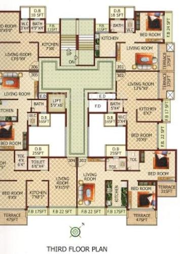  residency Images for Cluster Plan of AUM Residency