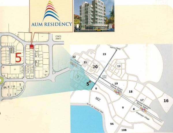  residency Location Plan