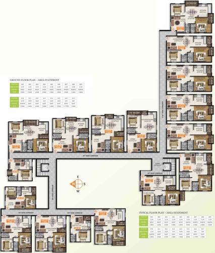 Images for Cluster Plan of Green Prime Mansion