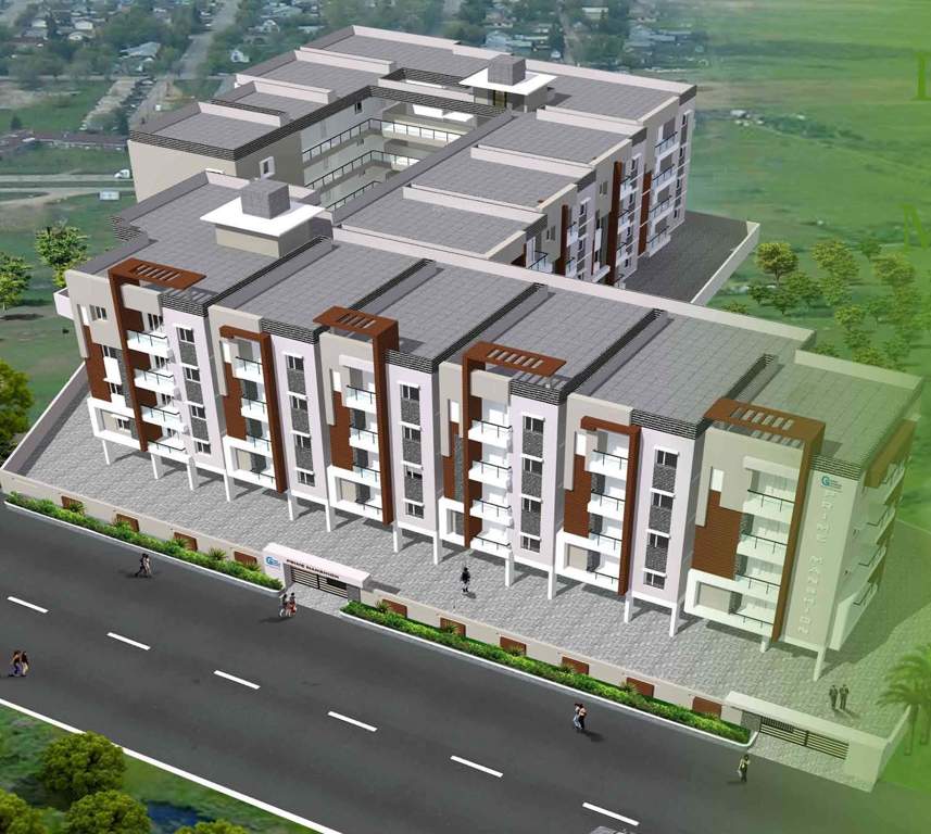 Images for Elevation of Green Prime Mansion