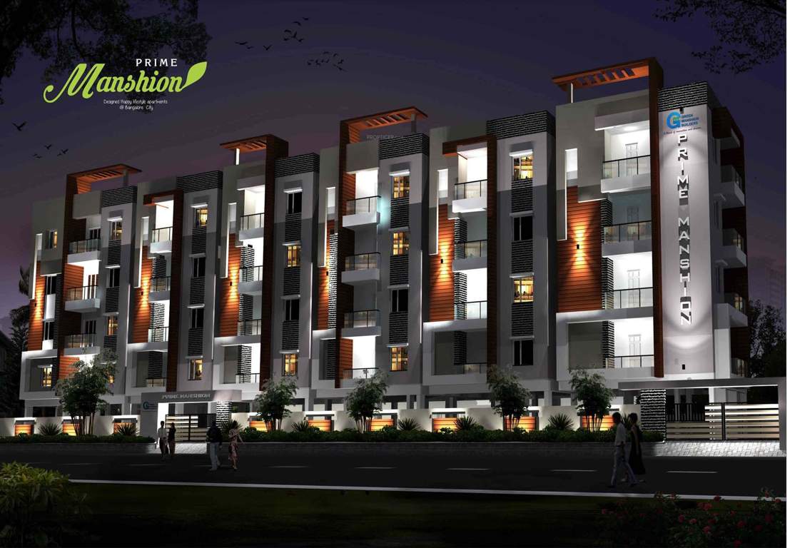 Images for Elevation of Green Prime Mansion