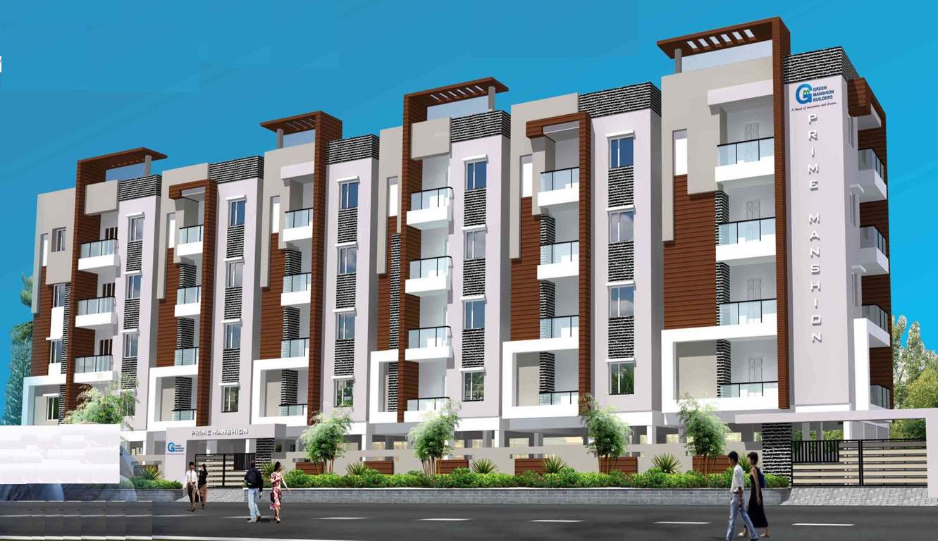  prime mansion Images for Elevation of Green Prime Mansion