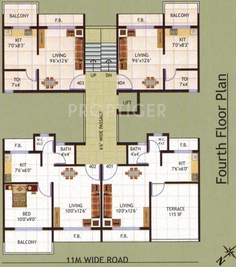 Images for Cluster Plan of Planet Enterprises Planet Park