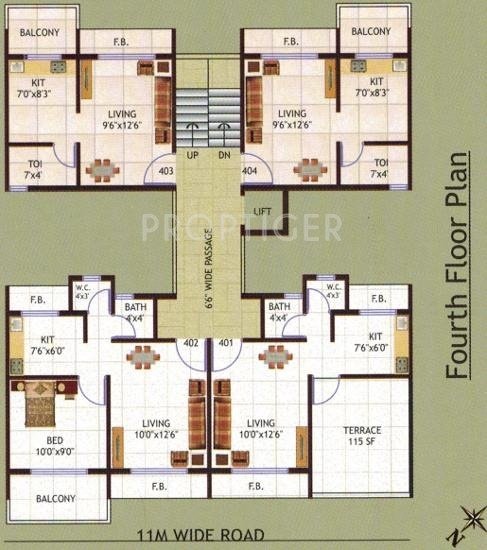 Images for Cluster Plan of Planet Enterprises Planet Park