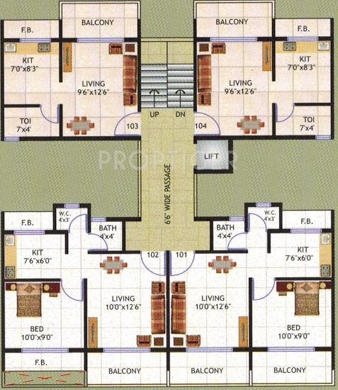 Images for Cluster Plan of Planet Enterprises Planet Park