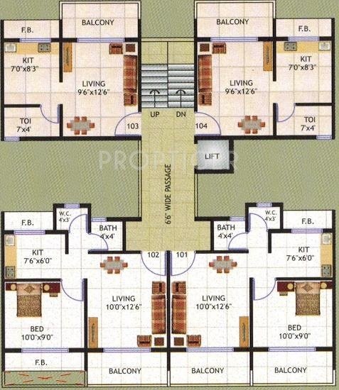 Images for Cluster Plan of Planet Enterprises Planet Park