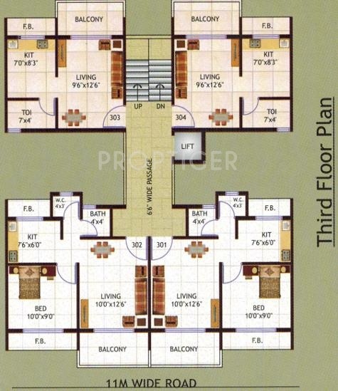 Images for Cluster Plan of Planet Enterprises Planet Park