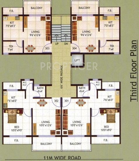 Images for Cluster Plan of Planet Enterprises Planet Park