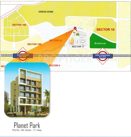 Images for Location Plan of Planet Enterprises Planet Park