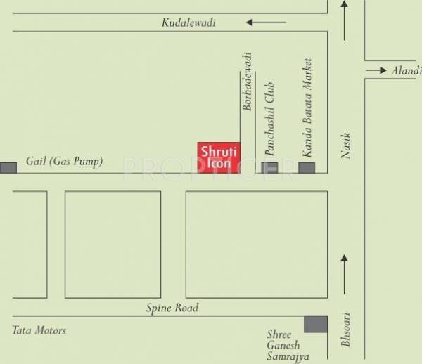 Images for Location Plan of Warke Shruti Icon