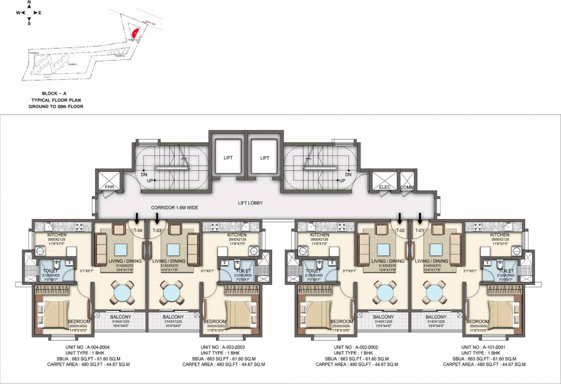 Images for Cluster Plan of Skylark Dasos