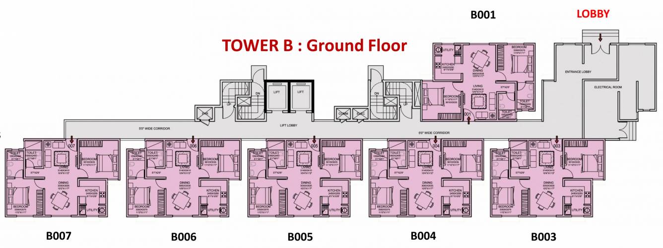 Images for Cluster Plan of Skylark Dasos