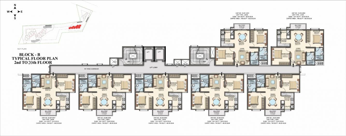 Images for Cluster Plan of Skylark Dasos