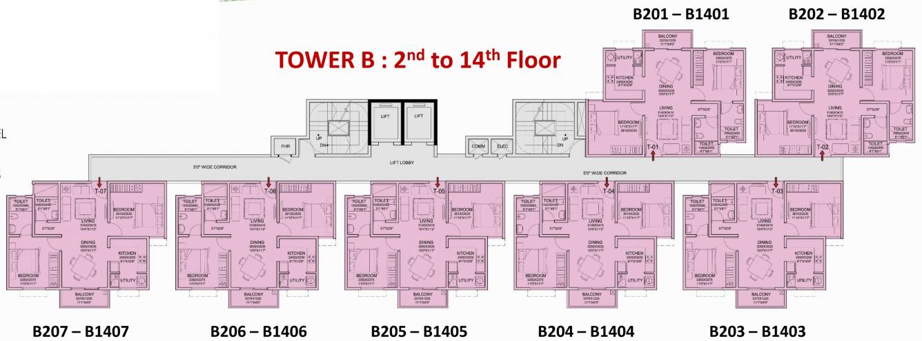 Images for Cluster Plan of Skylark Dasos