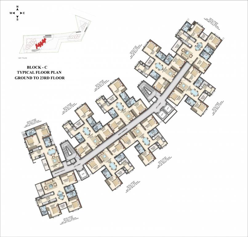 Images for Cluster Plan of Skylark Dasos