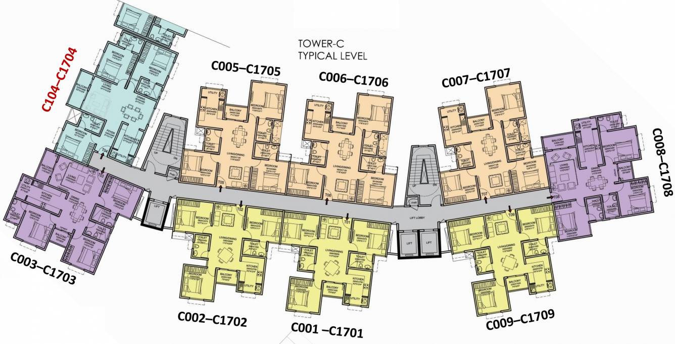 Images for Cluster Plan of Skylark Dasos