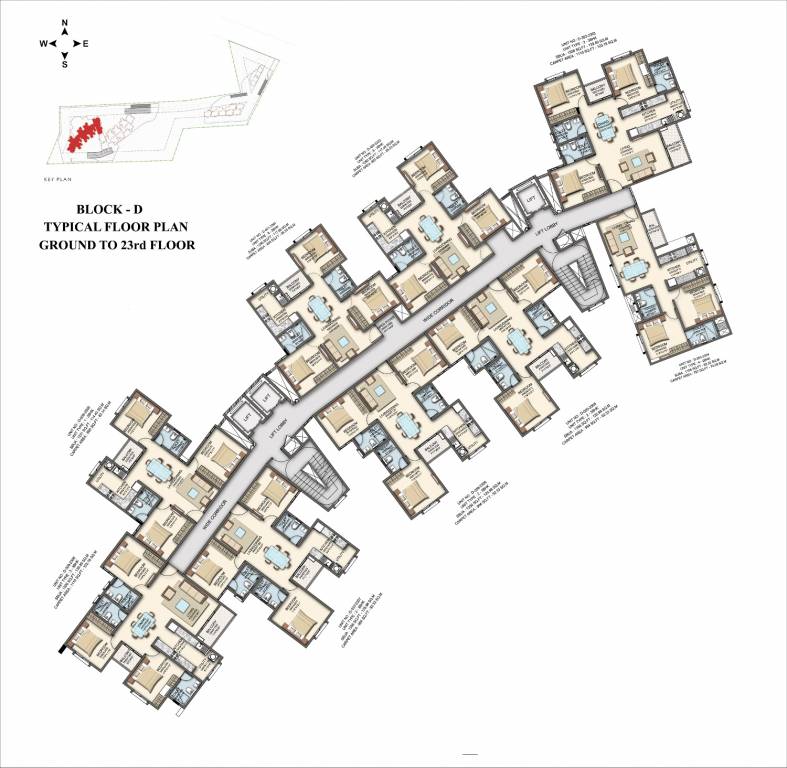 Images for Cluster Plan of Skylark Dasos