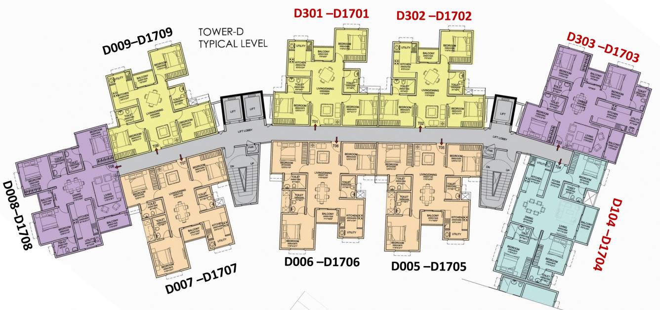 Images for Cluster Plan of Skylark Dasos