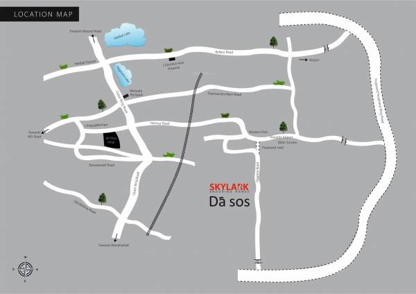 Images for Location Plan of Skylark Dasos