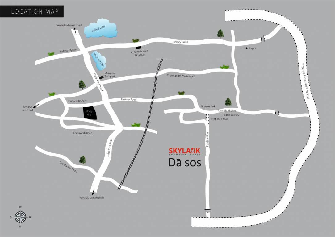 Images for Location Plan of Skylark Dasos