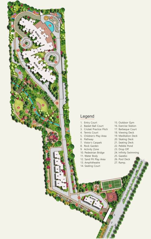 Images for Master Plan of Skylark Dasos