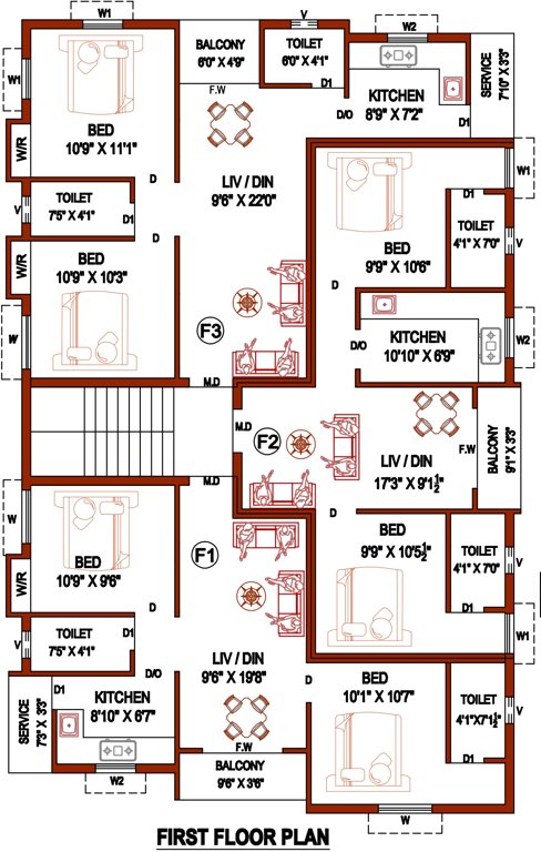 Images for Cluster Plan of Perfect Santhosapuram