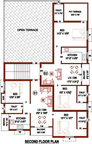 Images for Cluster Plan of Perfect Santhosapuram